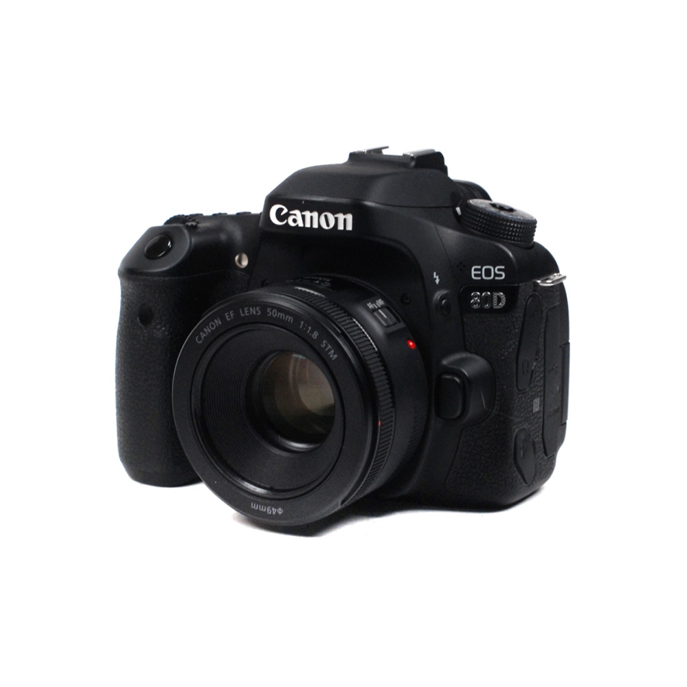 Used Canon EOS 80D with 50mm F1.8 STM Lens